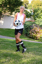 Futbolista Franziska Facella para X-art.com, foto 4