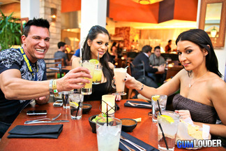 Trío en las Vegas con Marco Banderas, Yurizan Beltran y Ann Marie, foto 3