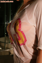 Miss camiseta mojada Xoxo Leah, foto 9