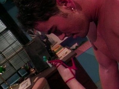 Claudia Adkins y Dale DaBone