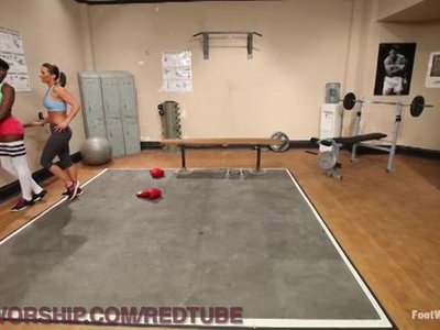 Ana Foxxx y Ariel Carmine