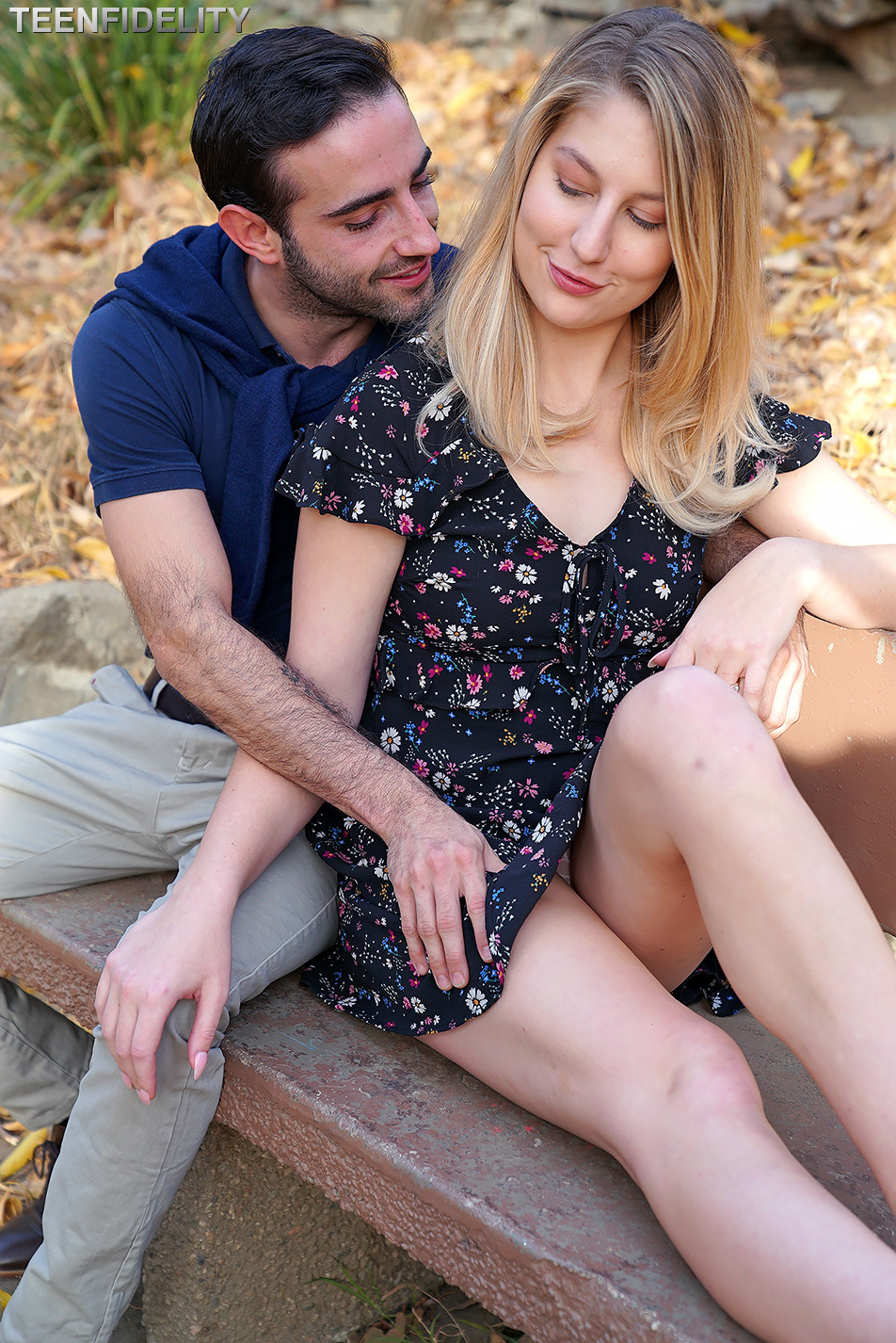 Lila Frey y Jake Adams, foto 2